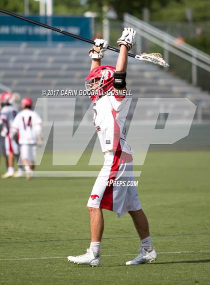 Thumbnail 3 in Middle Creek vs. Lake Norman (NCHSAA Final) photogallery.