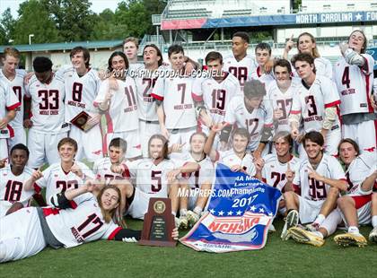 Thumbnail 1 in Middle Creek vs. Lake Norman (NCHSAA Final) photogallery.