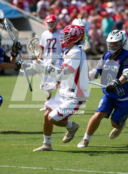 Thumbnail 2 in Middle Creek vs. Lake Norman (NCHSAA Final) photogallery.