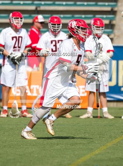 Thumbnail 2 in Middle Creek vs. Lake Norman (NCHSAA Final) photogallery.