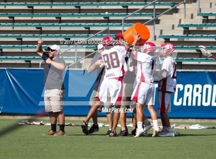 Thumbnail 3 in Middle Creek vs. Lake Norman (NCHSAA Final) photogallery.