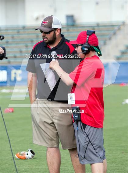 Thumbnail 3 in Middle Creek vs. Lake Norman (NCHSAA Final) photogallery.