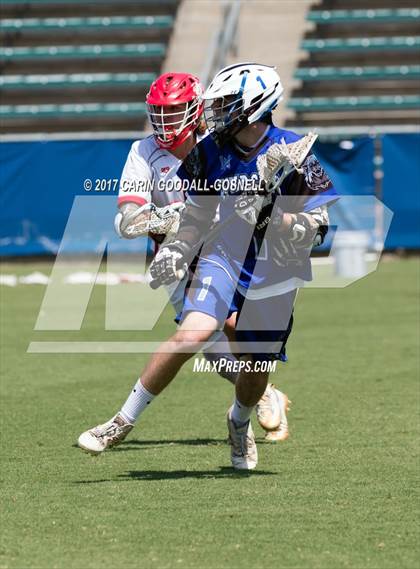 Thumbnail 2 in Middle Creek vs. Lake Norman (NCHSAA Final) photogallery.