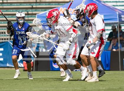 Thumbnail 3 in Middle Creek vs. Lake Norman (NCHSAA Final) photogallery.