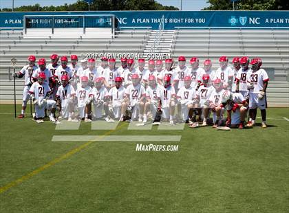 Thumbnail 1 in Middle Creek vs. Lake Norman (NCHSAA Final) photogallery.