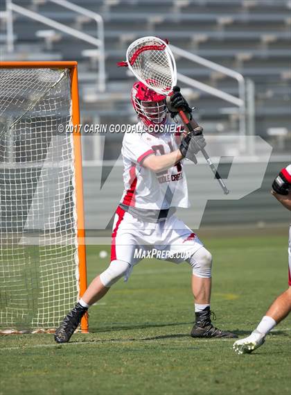 Thumbnail 3 in Middle Creek vs. Lake Norman (NCHSAA Final) photogallery.