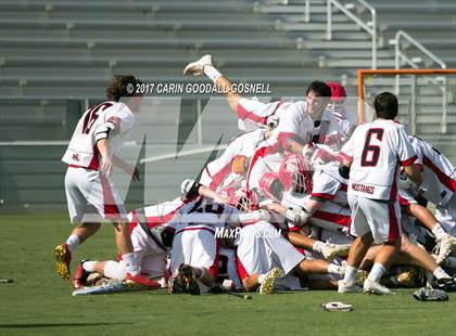 Thumbnail 3 in Middle Creek vs. Lake Norman (NCHSAA Final) photogallery.