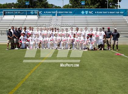Thumbnail 1 in Middle Creek vs. Lake Norman (NCHSAA Final) photogallery.