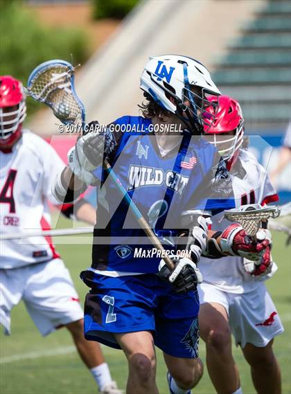 Thumbnail 3 in Middle Creek vs. Lake Norman (NCHSAA Final) photogallery.