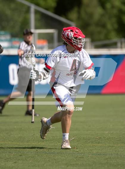 Thumbnail 3 in Middle Creek vs. Lake Norman (NCHSAA Final) photogallery.