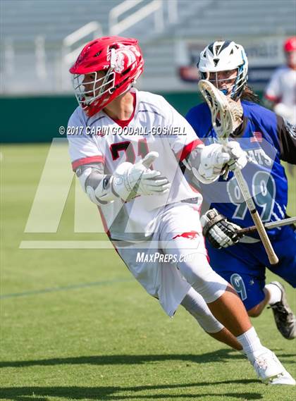 Thumbnail 3 in Middle Creek vs. Lake Norman (NCHSAA Final) photogallery.
