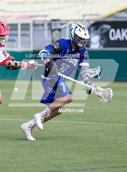 Thumbnail 3 in Middle Creek vs. Lake Norman (NCHSAA Final) photogallery.