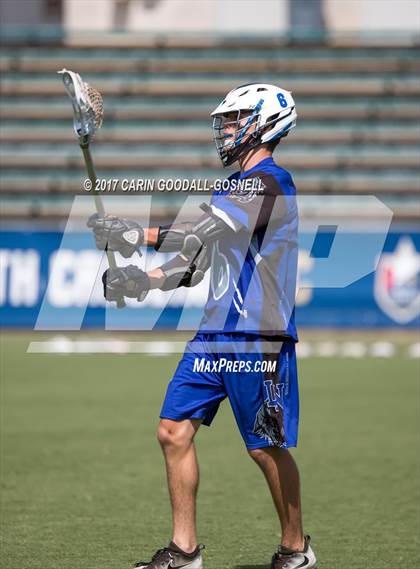 Thumbnail 1 in Middle Creek vs. Lake Norman (NCHSAA Final) photogallery.