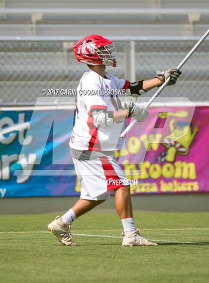 Thumbnail 3 in Middle Creek vs. Lake Norman (NCHSAA Final) photogallery.