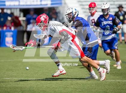 Thumbnail 2 in Middle Creek vs. Lake Norman (NCHSAA Final) photogallery.