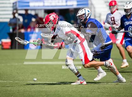 Thumbnail 3 in Middle Creek vs. Lake Norman (NCHSAA Final) photogallery.