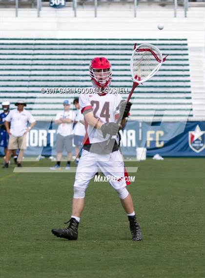 Thumbnail 3 in Middle Creek vs. Lake Norman (NCHSAA Final) photogallery.