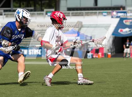 Thumbnail 3 in Middle Creek vs. Lake Norman (NCHSAA Final) photogallery.