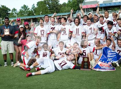 Thumbnail 1 in Middle Creek vs. Lake Norman (NCHSAA Final) photogallery.