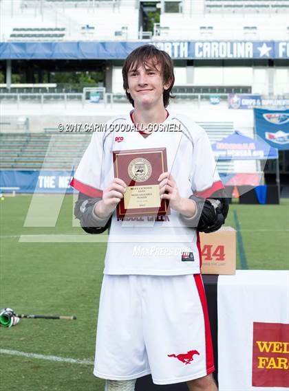 Thumbnail 2 in Middle Creek vs. Lake Norman (NCHSAA Final) photogallery.