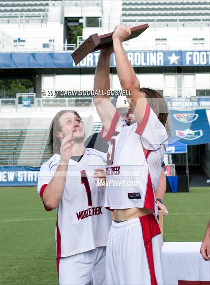 Thumbnail 1 in Middle Creek vs. Lake Norman (NCHSAA Final) photogallery.