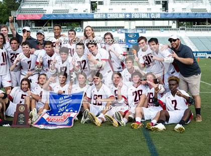 Thumbnail 2 in Middle Creek vs. Lake Norman (NCHSAA Final) photogallery.
