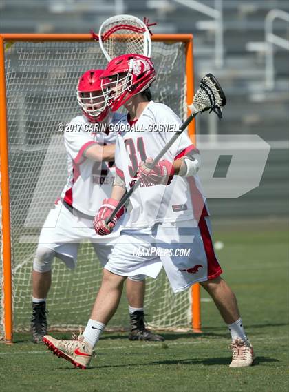 Thumbnail 1 in Middle Creek vs. Lake Norman (NCHSAA Final) photogallery.
