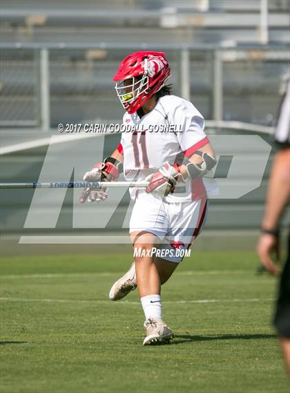 Thumbnail 2 in Middle Creek vs. Lake Norman (NCHSAA Final) photogallery.