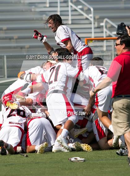 Thumbnail 2 in Middle Creek vs. Lake Norman (NCHSAA Final) photogallery.