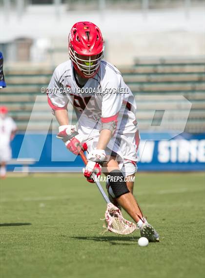 Thumbnail 3 in Middle Creek vs. Lake Norman (NCHSAA Final) photogallery.