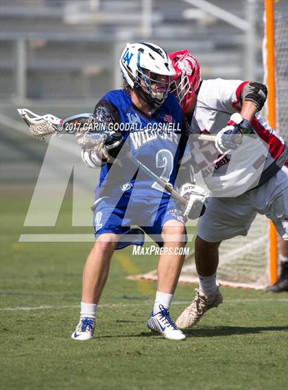 Thumbnail 3 in Middle Creek vs. Lake Norman (NCHSAA Final) photogallery.