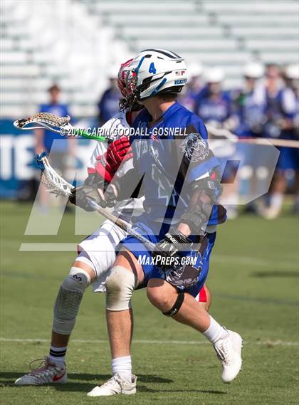 Thumbnail 2 in Middle Creek vs. Lake Norman (NCHSAA Final) photogallery.
