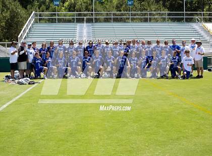 Thumbnail 2 in Middle Creek vs. Lake Norman (NCHSAA Final) photogallery.