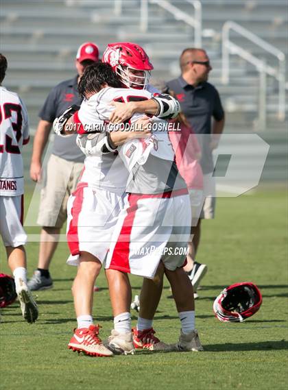 Thumbnail 3 in Middle Creek vs. Lake Norman (NCHSAA Final) photogallery.