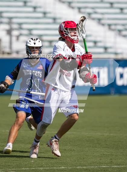 Thumbnail 2 in Middle Creek vs. Lake Norman (NCHSAA Final) photogallery.