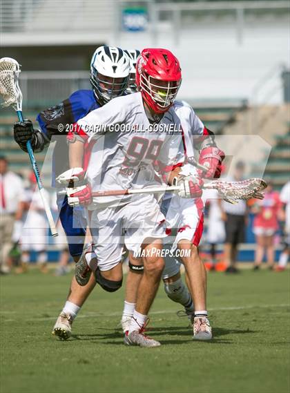 Thumbnail 1 in Middle Creek vs. Lake Norman (NCHSAA Final) photogallery.