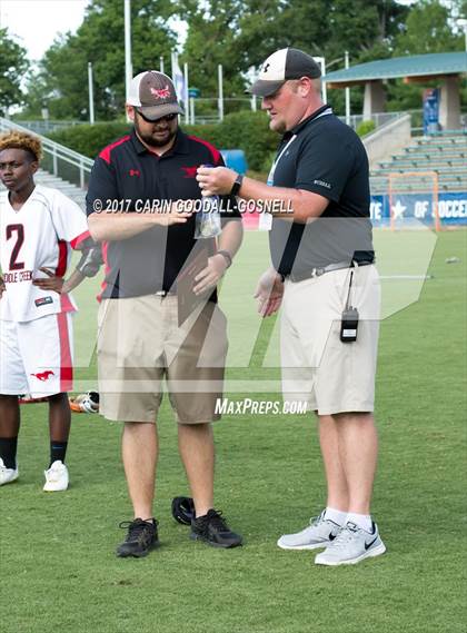 Thumbnail 3 in Middle Creek vs. Lake Norman (NCHSAA Final) photogallery.