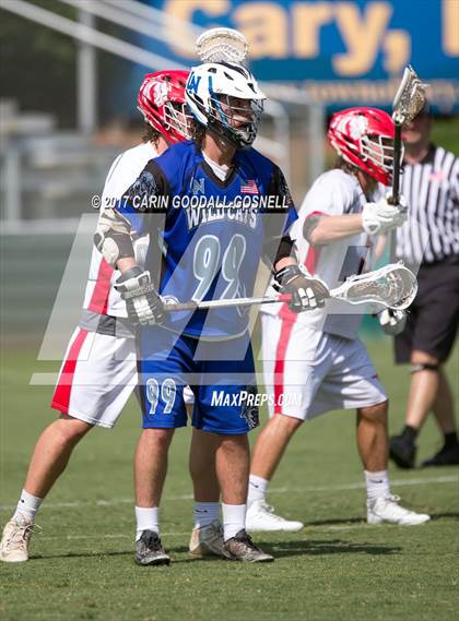 Thumbnail 1 in Middle Creek vs. Lake Norman (NCHSAA Final) photogallery.