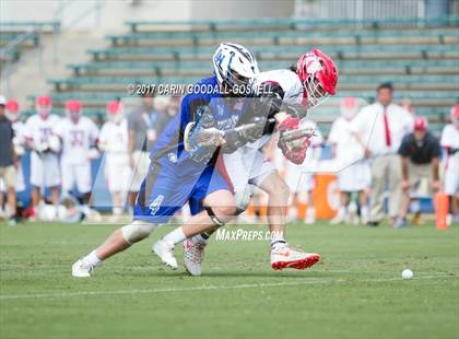 Thumbnail 2 in Middle Creek vs. Lake Norman (NCHSAA Final) photogallery.