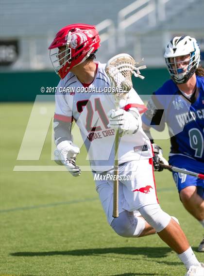 Thumbnail 2 in Middle Creek vs. Lake Norman (NCHSAA Final) photogallery.