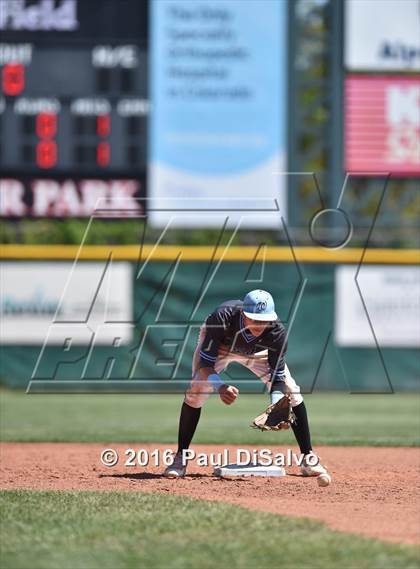 Thumbnail 2 in Pueblo West vs. Valor Christian (CHSAA 4A Final - Game1) photogallery.