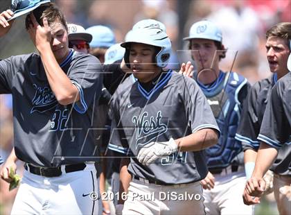 Thumbnail 3 in Pueblo West vs. Valor Christian (CHSAA 4A Final - Game1) photogallery.