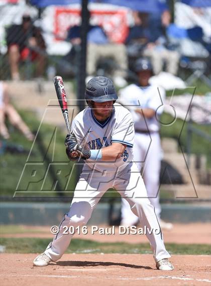 Thumbnail 1 in Pueblo West vs. Valor Christian (CHSAA 4A Final - Game1) photogallery.