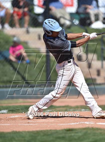 Thumbnail 1 in Pueblo West vs. Valor Christian (CHSAA 4A Final - Game1) photogallery.
