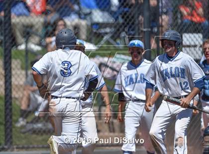 Thumbnail 1 in Pueblo West vs. Valor Christian (CHSAA 4A Final - Game1) photogallery.