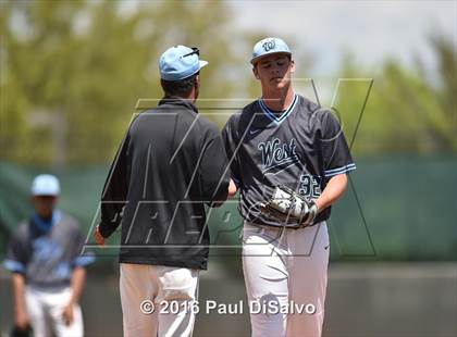 Thumbnail 1 in Pueblo West vs. Valor Christian (CHSAA 4A Final - Game1) photogallery.
