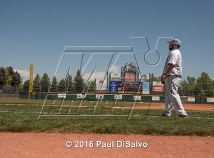 Thumbnail 1 in Pueblo West vs. Valor Christian (CHSAA 4A Final - Game1) photogallery.