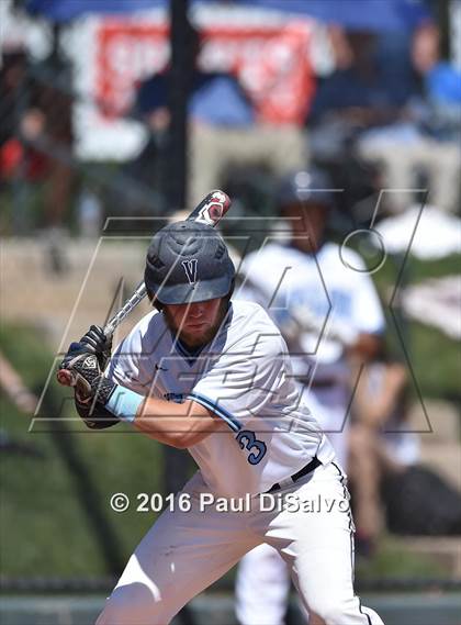 Thumbnail 1 in Pueblo West vs. Valor Christian (CHSAA 4A Final - Game1) photogallery.