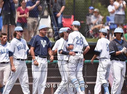 Thumbnail 1 in Pueblo West vs. Valor Christian (CHSAA 4A Final - Game1) photogallery.
