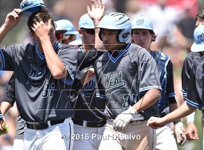Thumbnail 1 in Pueblo West vs. Valor Christian (CHSAA 4A Final - Game1) photogallery.